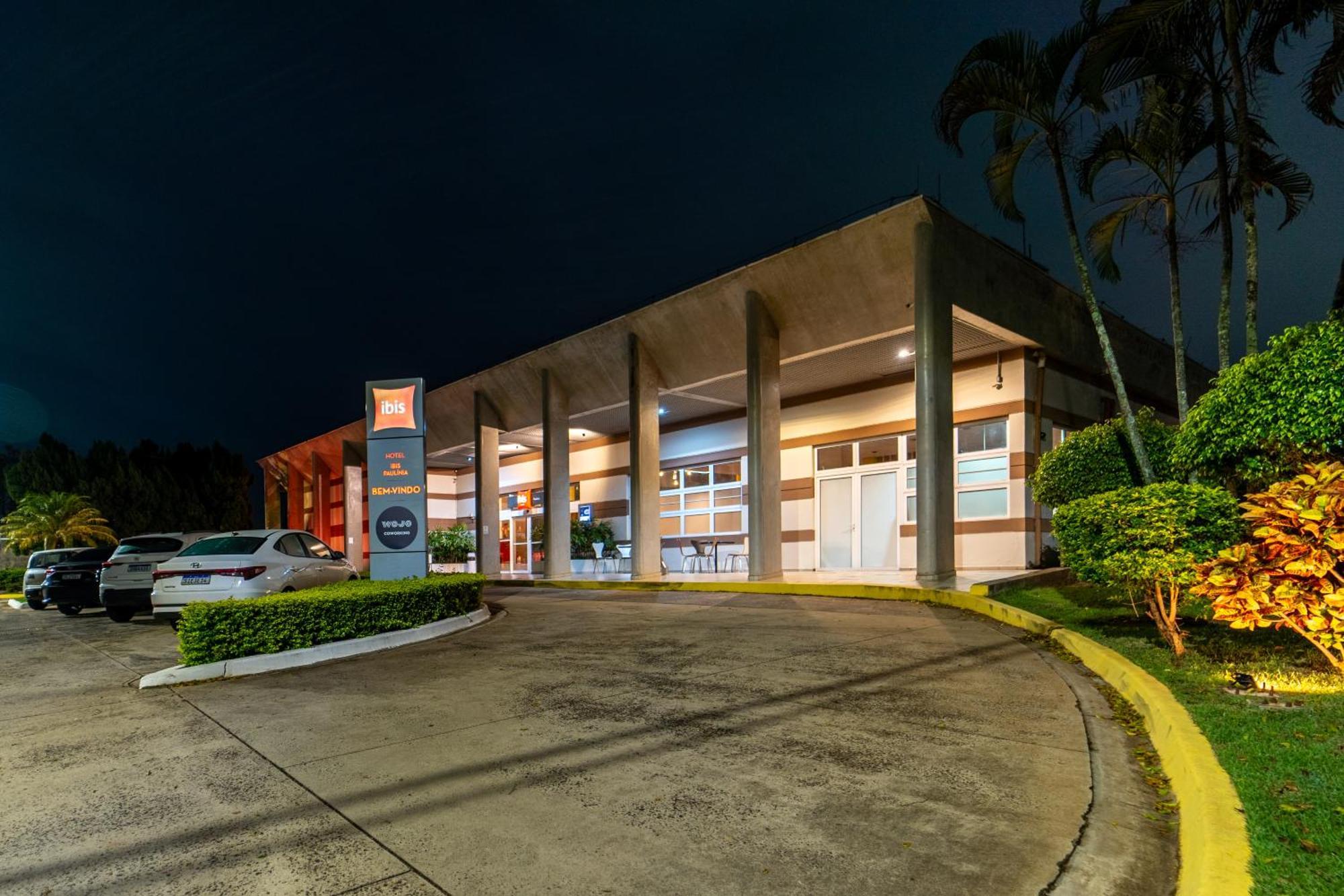 Hotel Ibis Paulínia Exterior foto