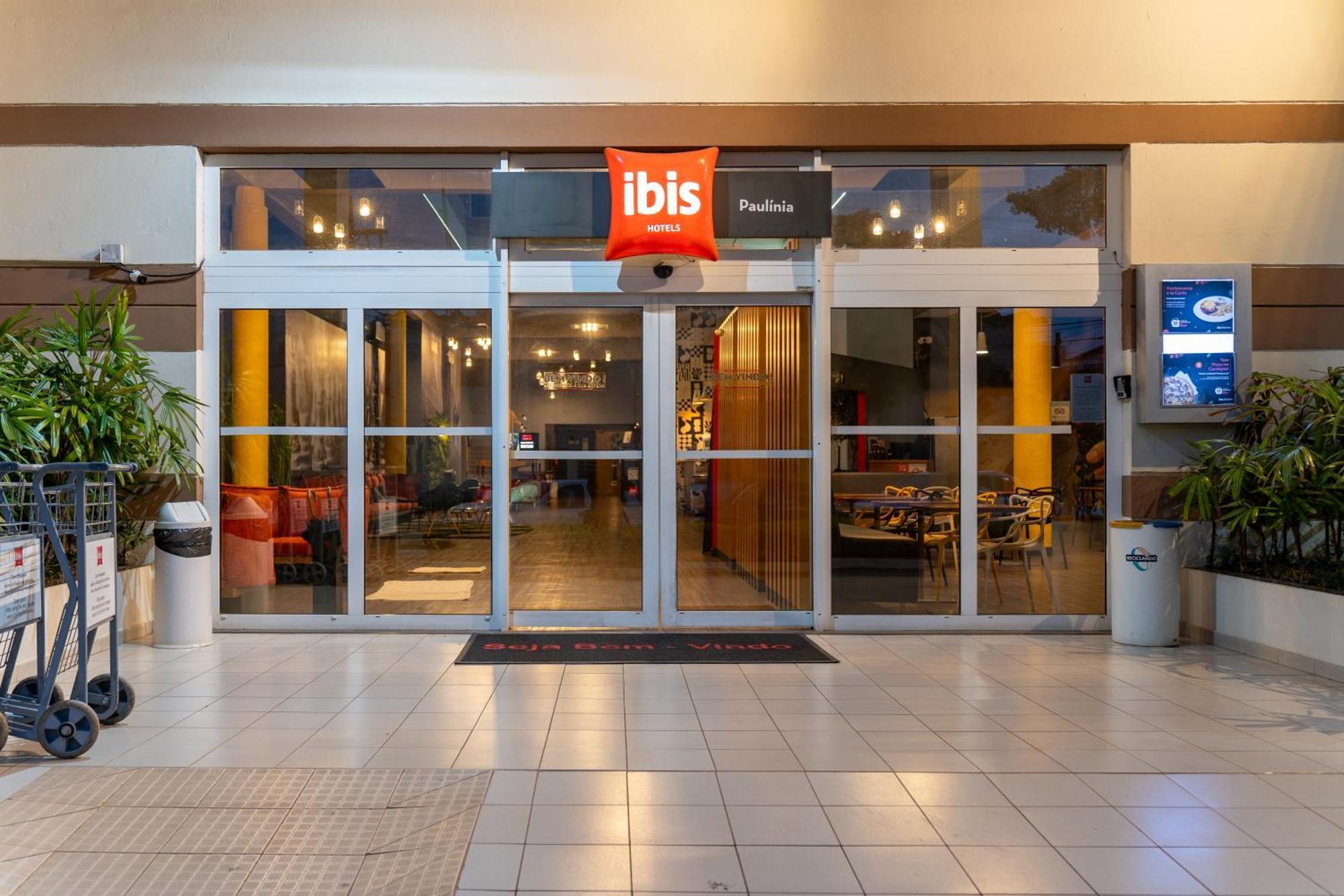 Hotel Ibis Paulínia Exterior foto